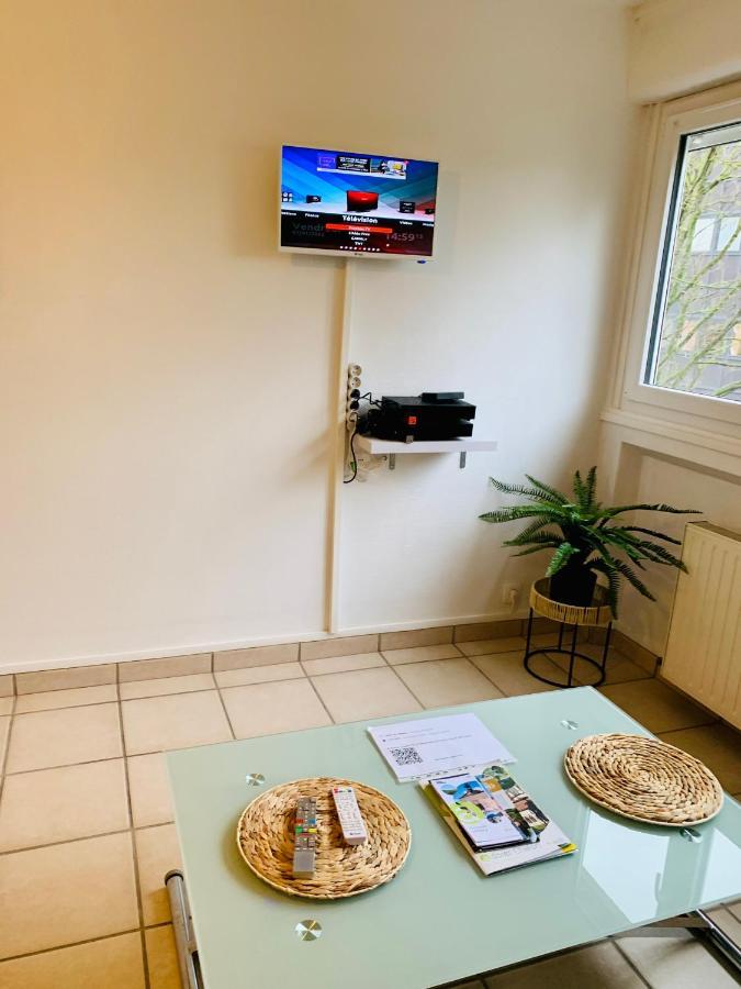 Entree Autonome 24H Sur 24H Chalon Centre Ville Apartamento Exterior foto