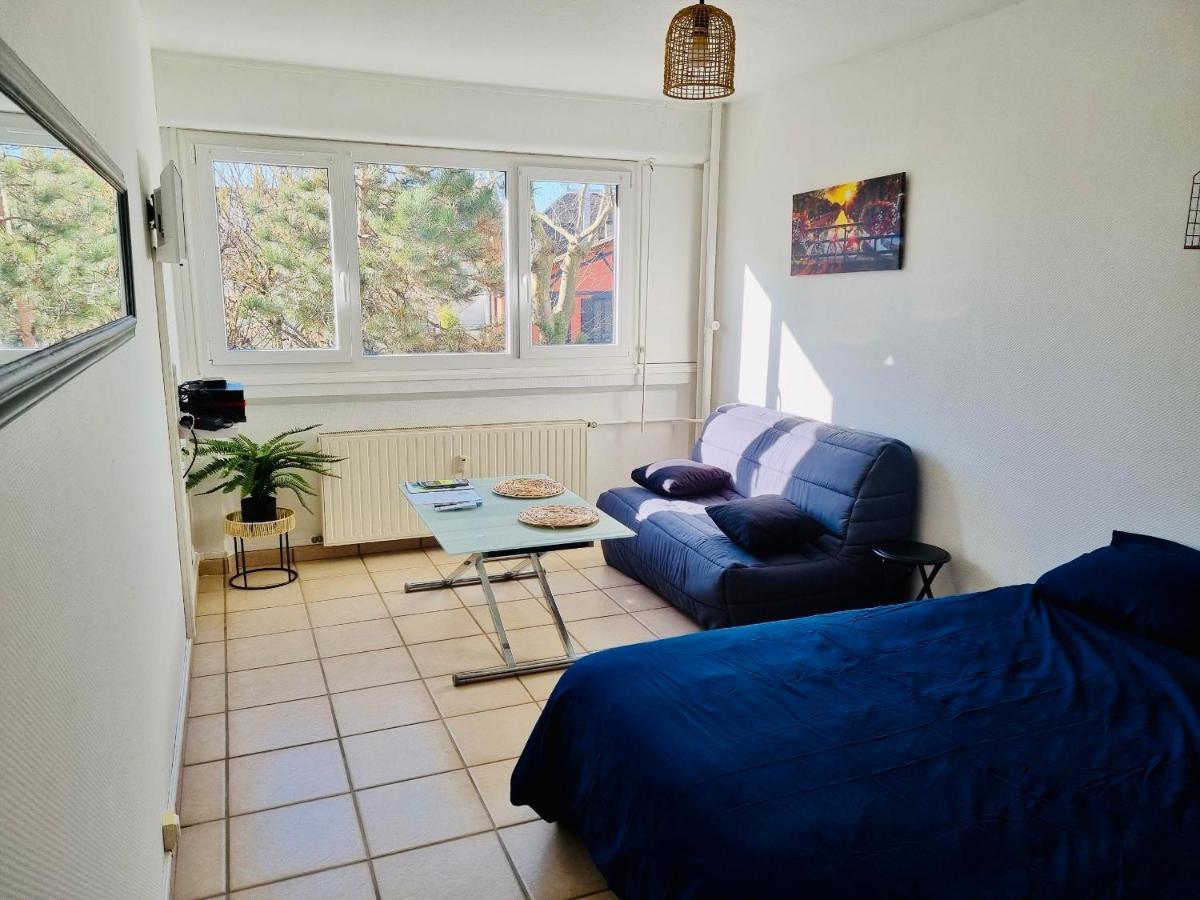 Entree Autonome 24H Sur 24H Chalon Centre Ville Apartamento Exterior foto